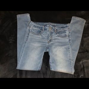 American Eagle Jegging Super Stretch jeans!